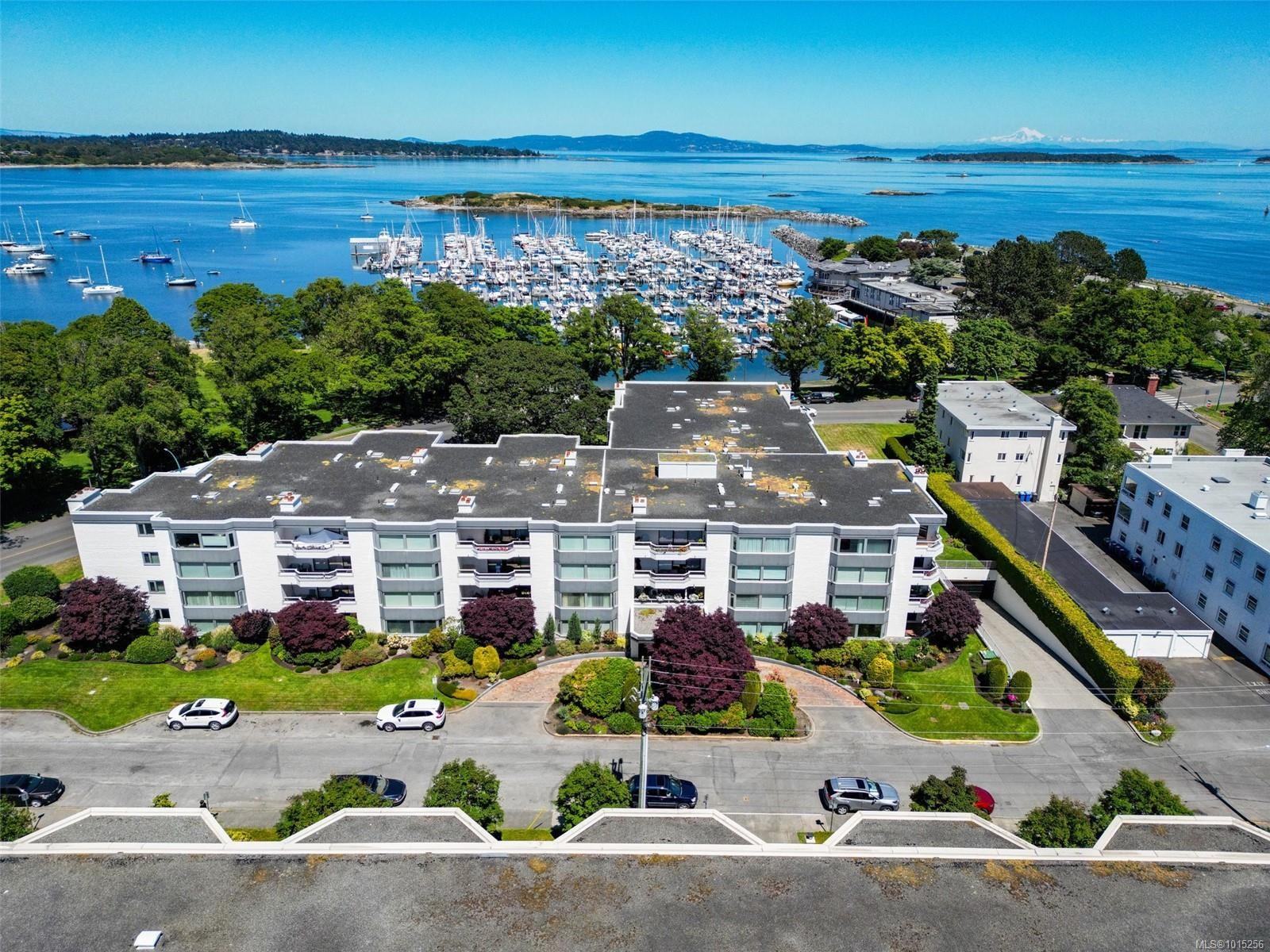 109-1370 Beach Dr, Oak Bay, BC - Outdoor With Body Of Water With View