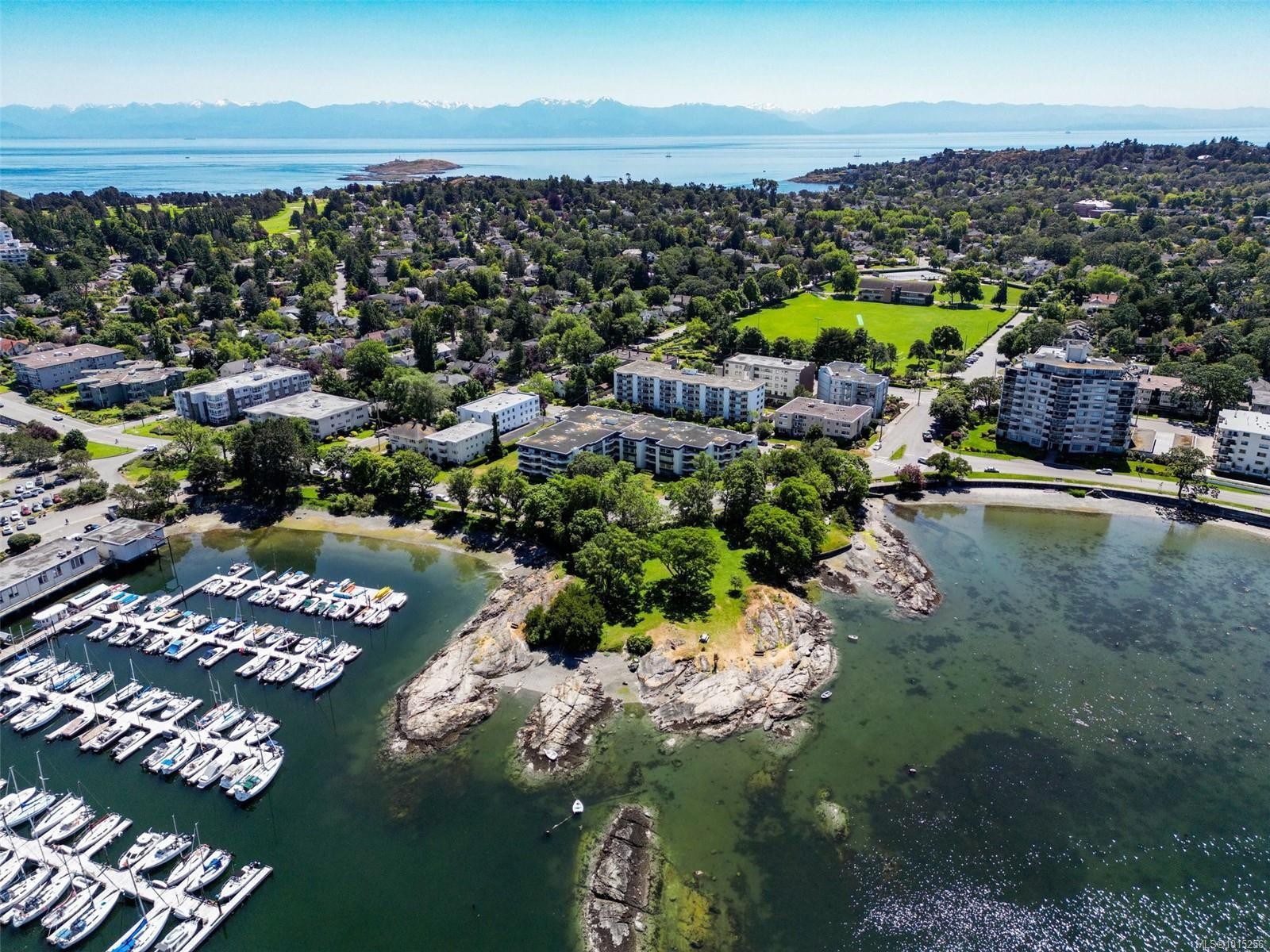 109-1370 Beach Dr, Oak Bay, BC - Outdoor With Body Of Water With View