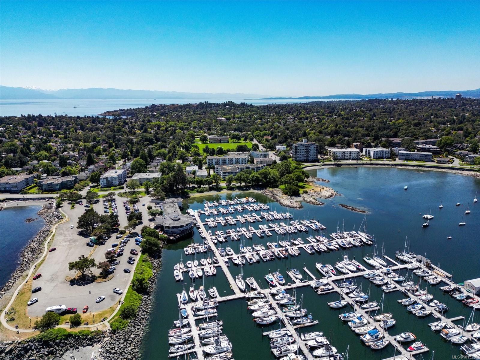 109-1370 Beach Dr, Oak Bay, BC - Outdoor With Body Of Water With View