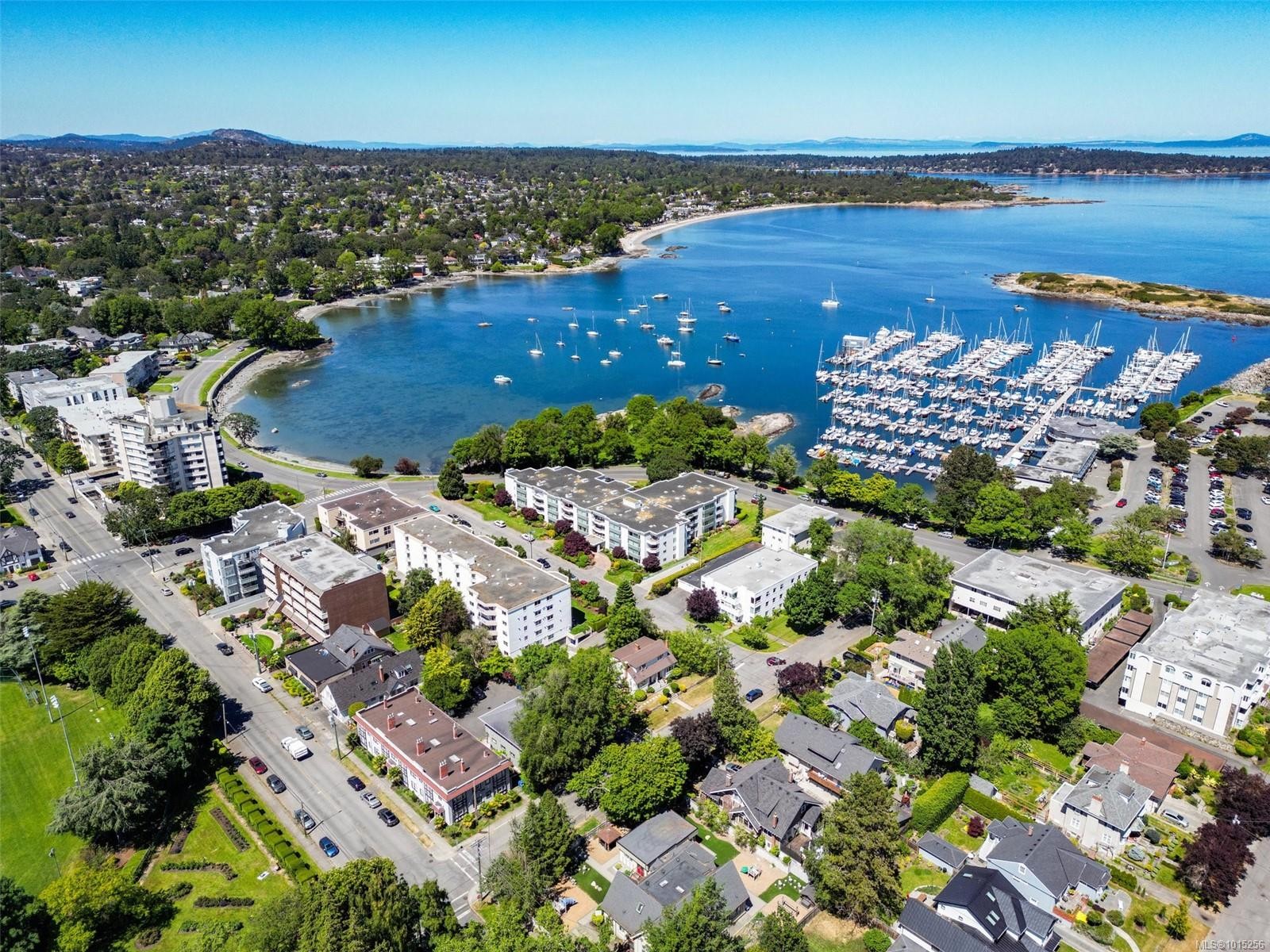 109-1370 Beach Dr, Oak Bay, BC - Outdoor With Body Of Water With View