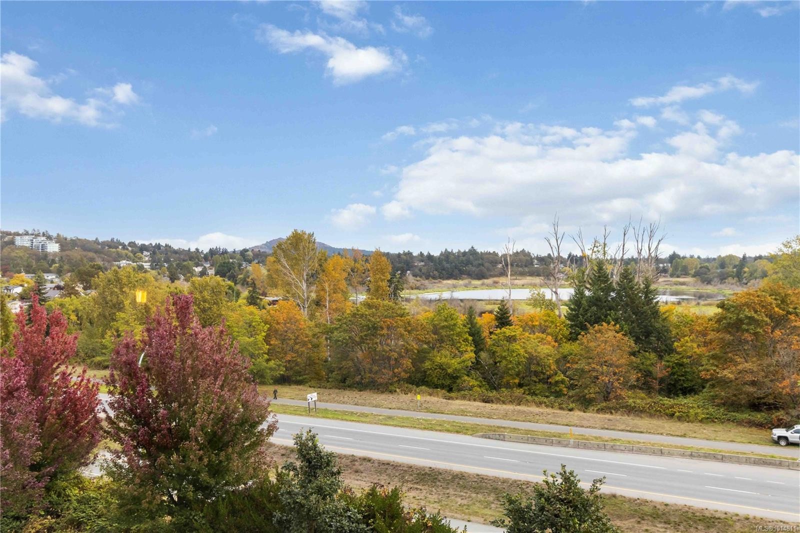 309-3815 Rowland Ave, Saanich, BC - Outdoor With View