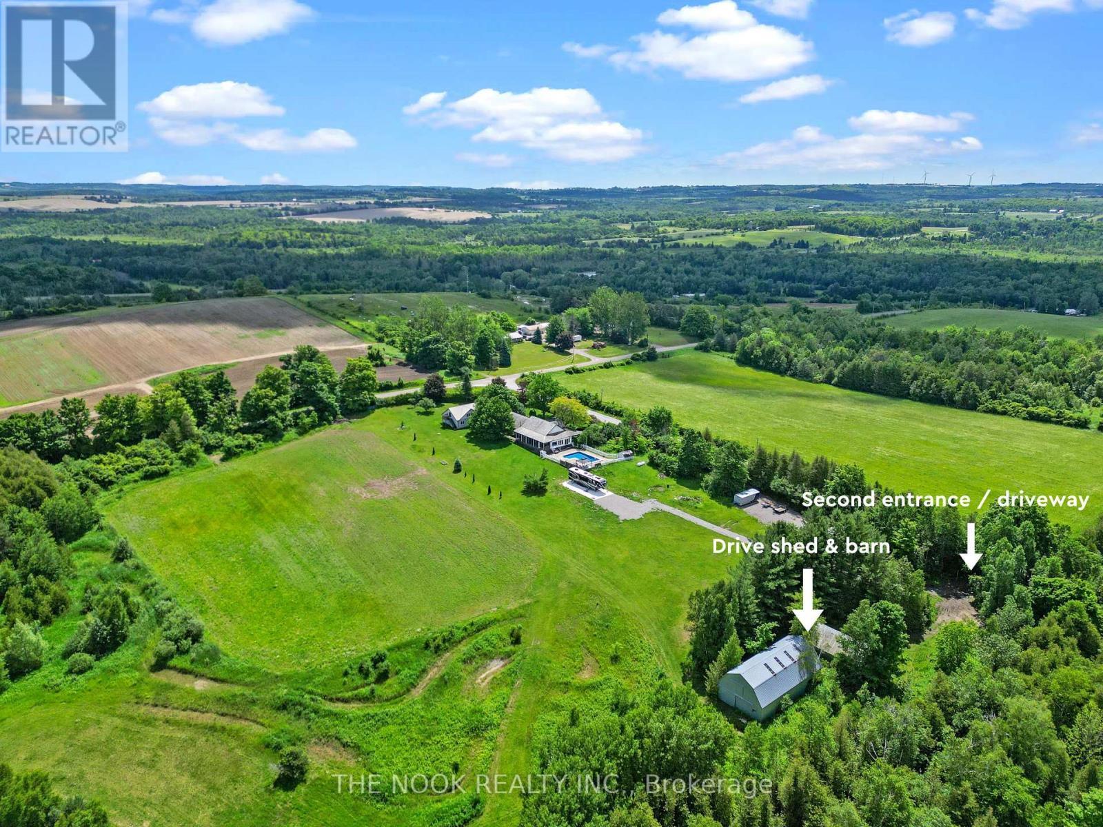 593 Pigeon Creek Road, Kawartha Lakes (Manvers), ON - Outdoor With View