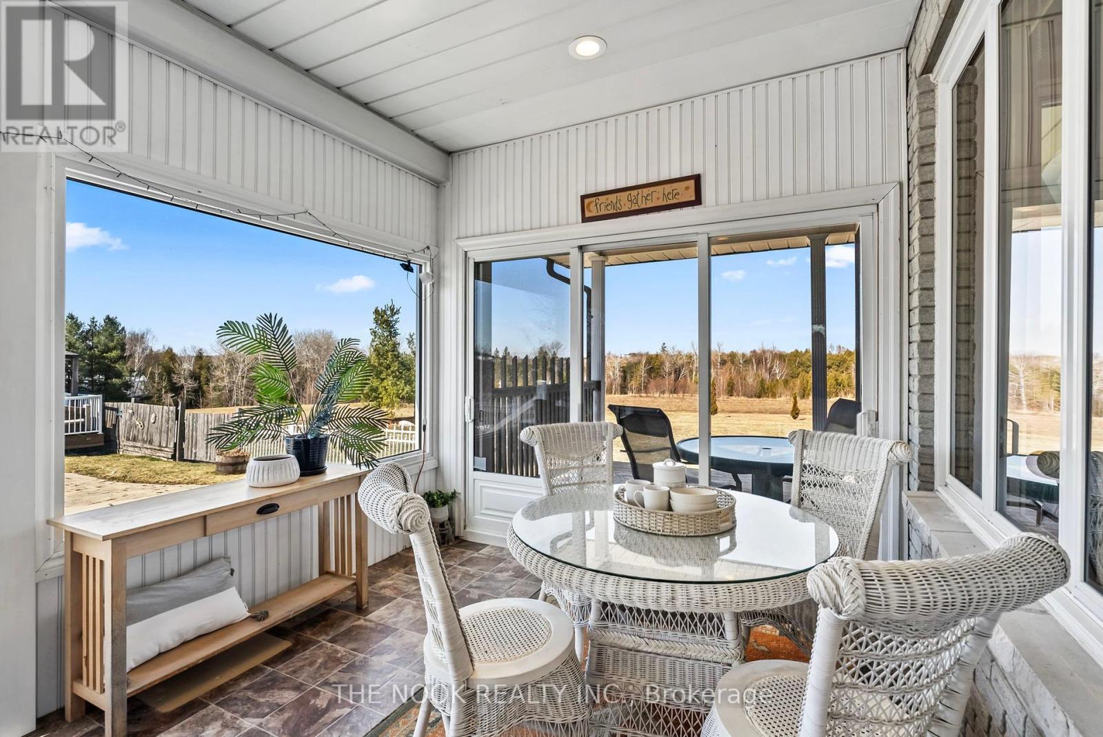 593 Pigeon Creek Road, Kawartha Lakes (Manvers), ON - Photo Showing Dining Room