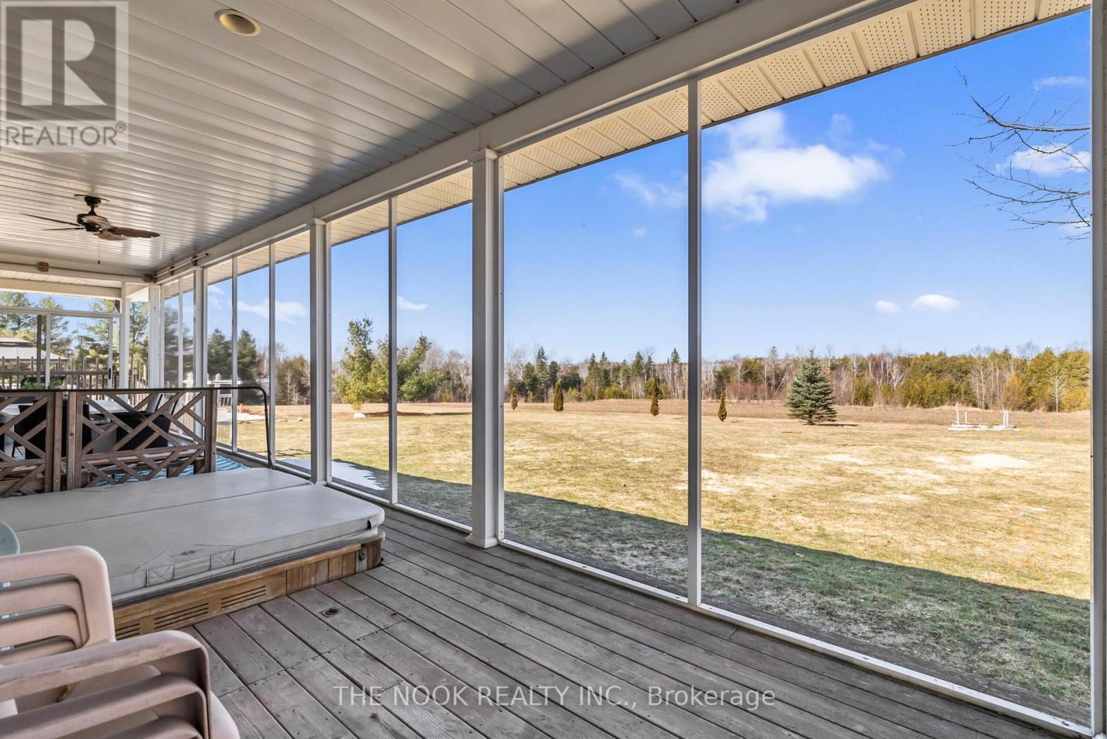 593 Pigeon Creek Road, Kawartha Lakes (Manvers), ON - Outdoor With Deck Patio Veranda With Exterior