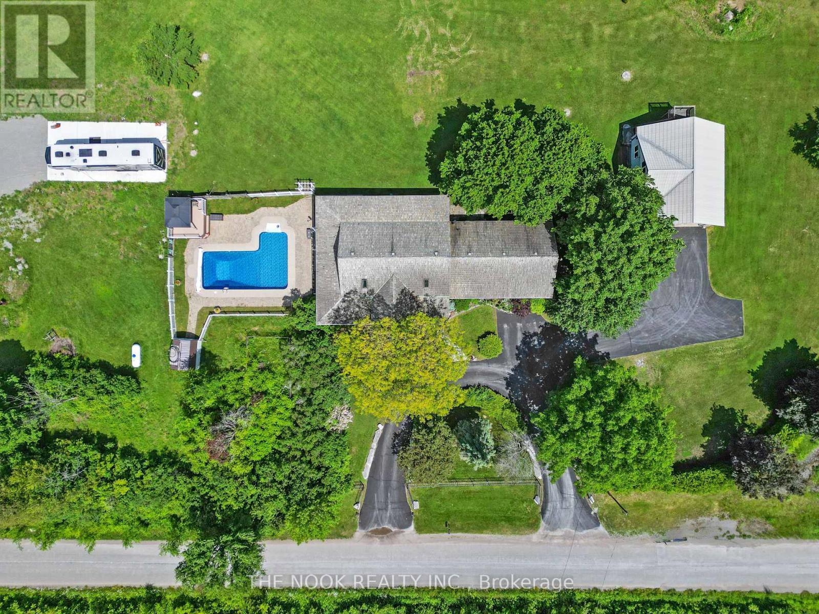 593 Pigeon Creek Road, Kawartha Lakes (Manvers), ON - Outdoor