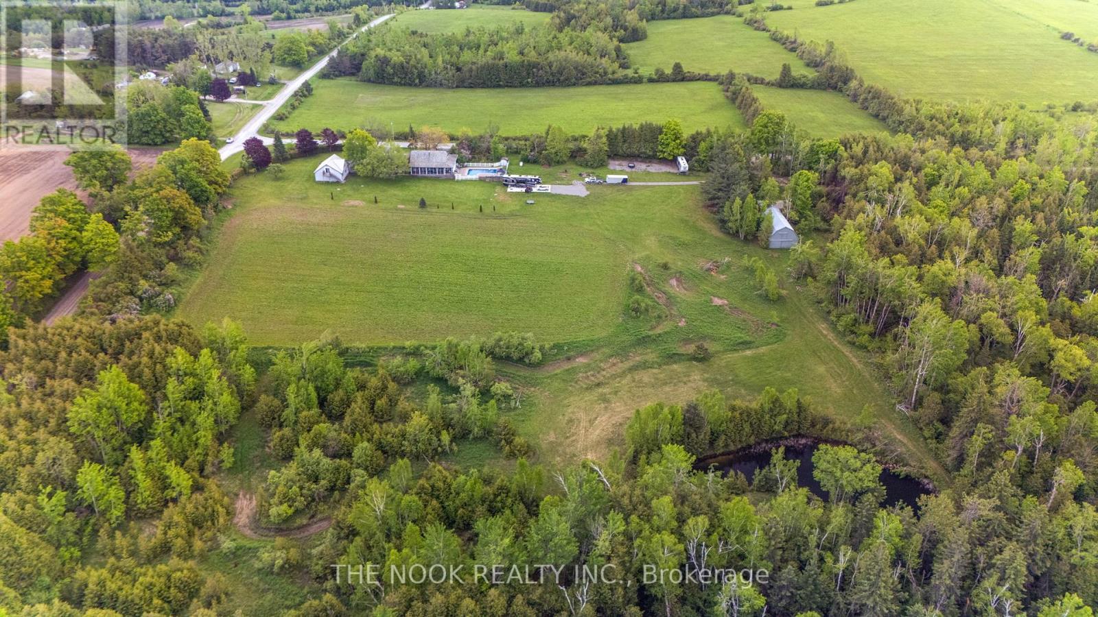 593 Pigeon Creek Road, Kawartha Lakes (Manvers), ON - Outdoor With View