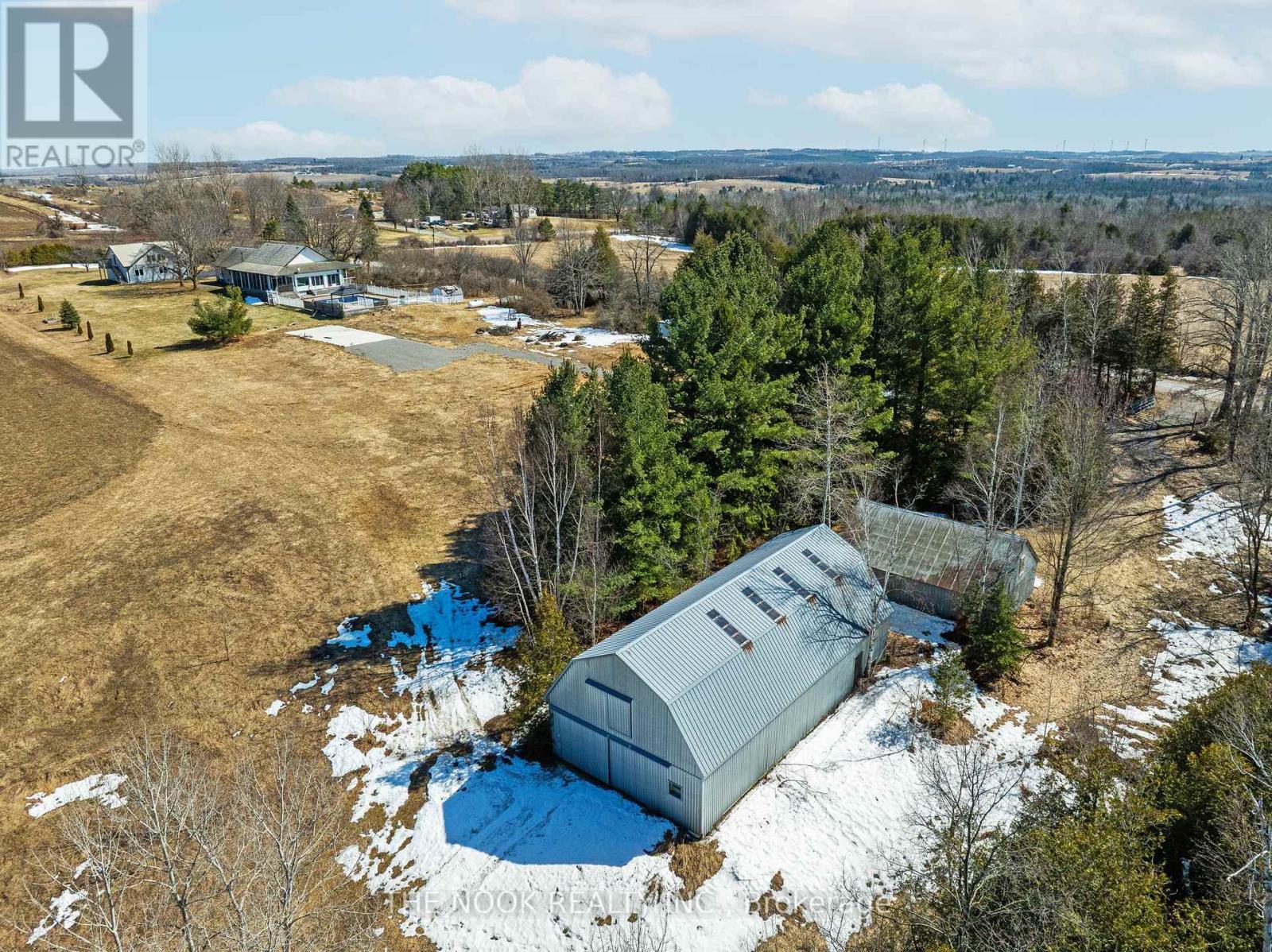 593 Pigeon Creek Road, Kawartha Lakes (Manvers), ON - Outdoor With View