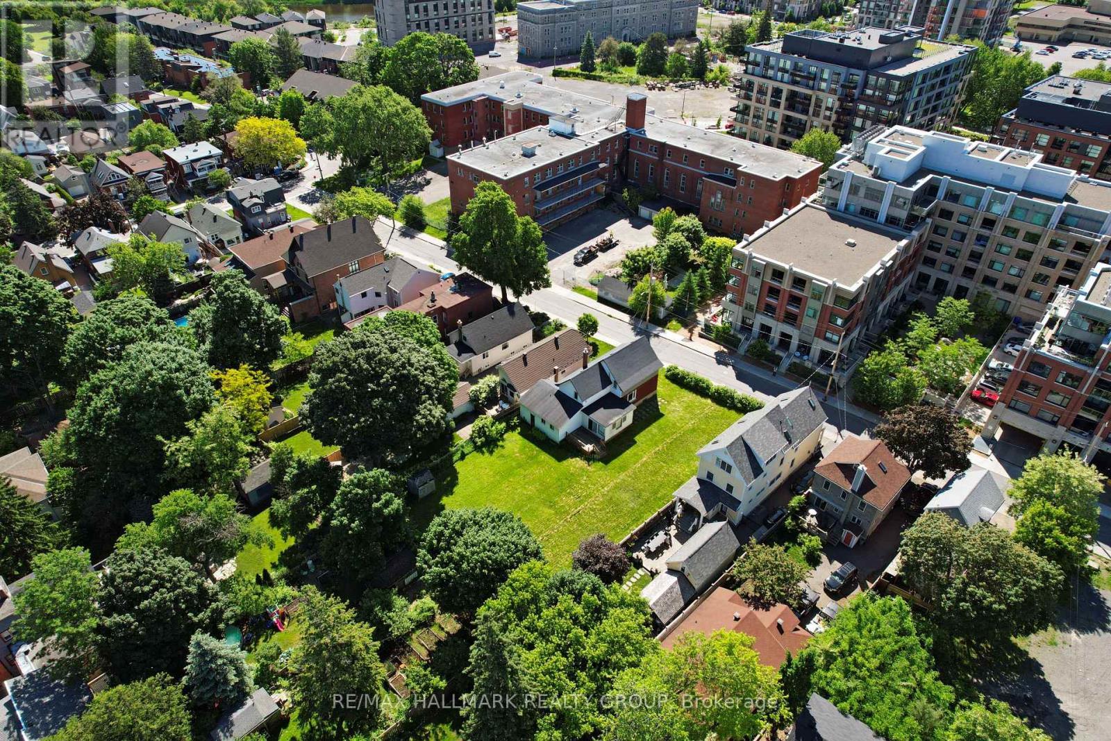 Aerial View - 67 Springhurst Avenue, Ottawa, ON