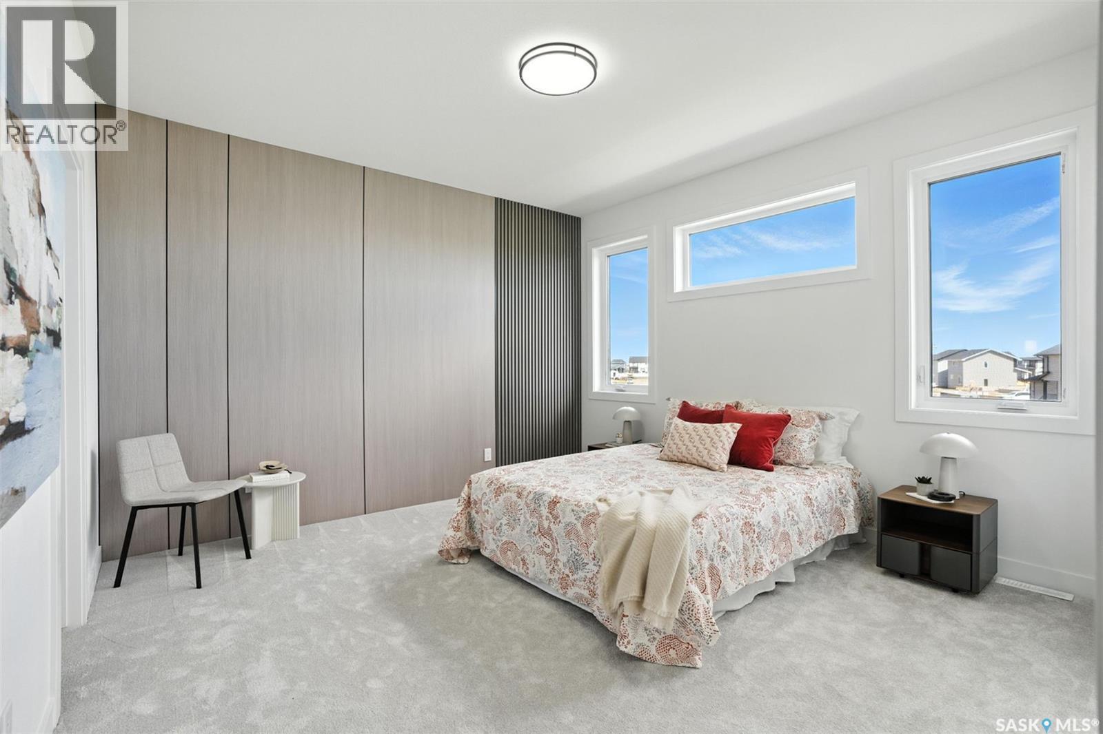 319 Woolf Bay, Saskatoon, SK - Indoor Photo Showing Bedroom