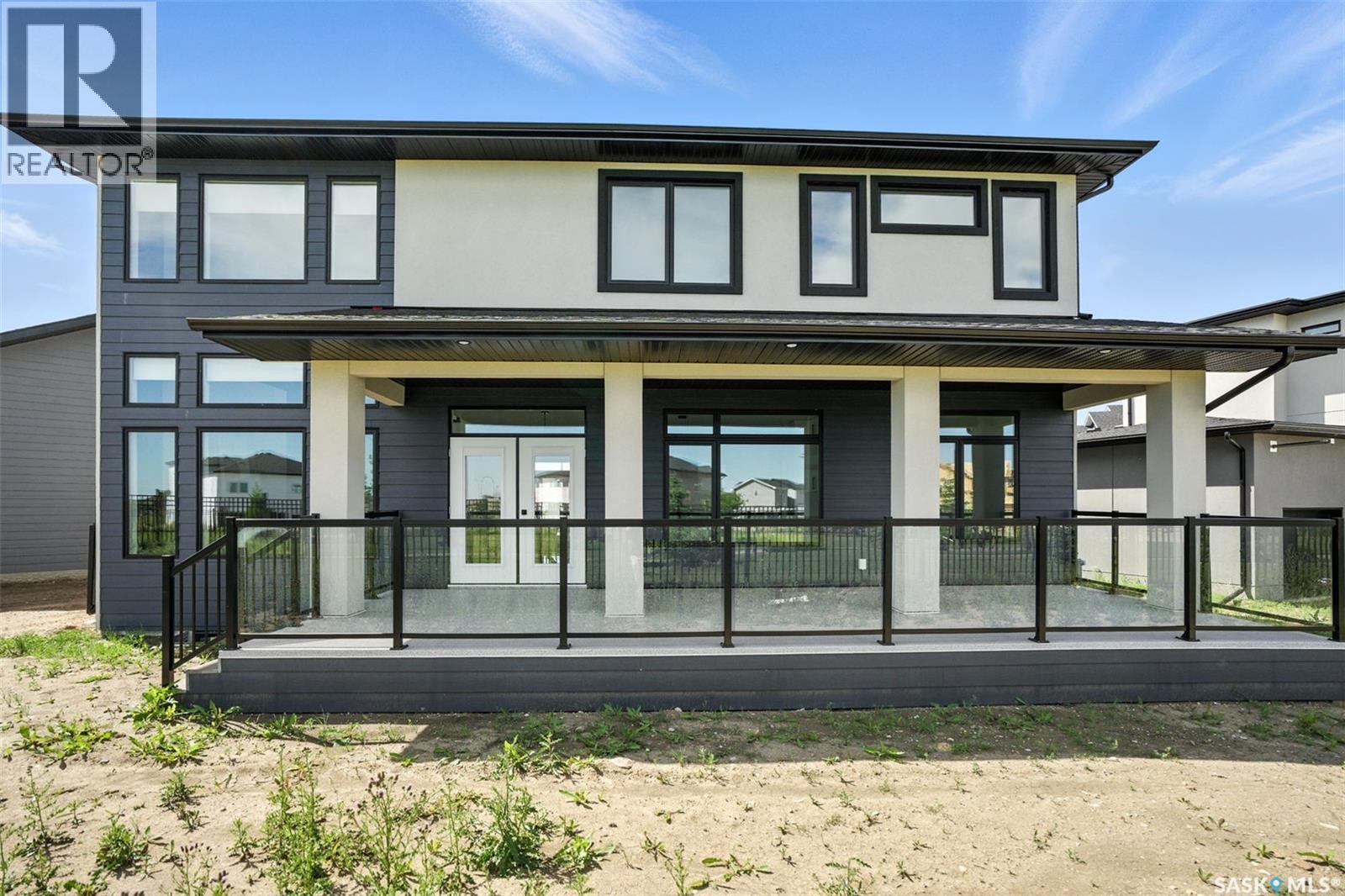 319 Woolf Bay, Saskatoon, SK - Outdoor With Deck Patio Veranda