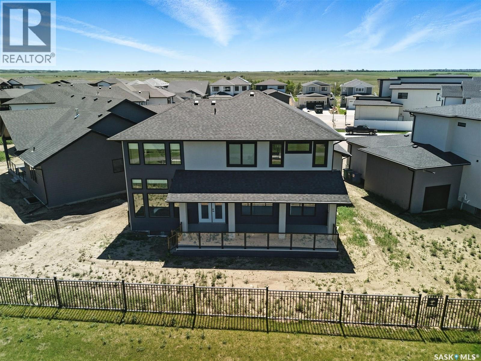 319 Woolf Bay, Saskatoon, SK - Outdoor With Deck Patio Veranda