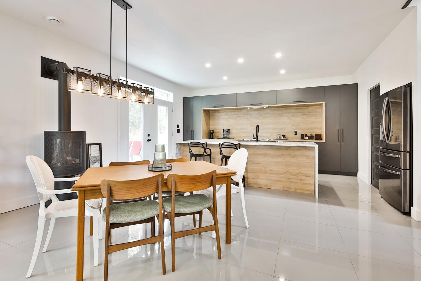 Dining room - 81 Rue Légaré, Magog, QC - Indoor Photo Showing Dining Room