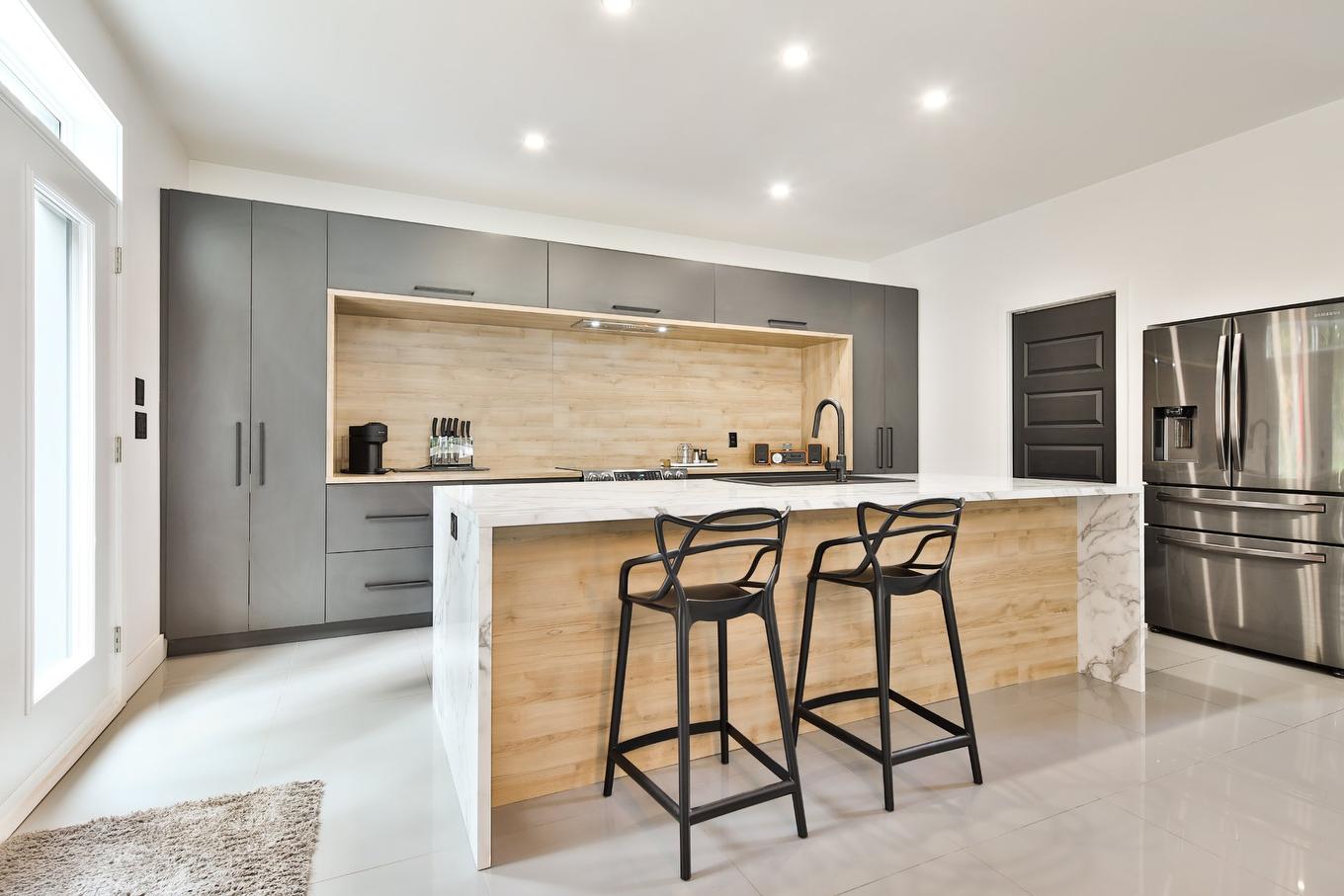 Kitchen - 81 Rue Légaré, Magog, QC - Indoor Photo Showing Kitchen