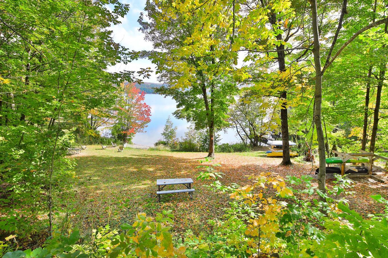 Access to a body of water - 81 Rue Légaré, Magog, QC - Outdoor