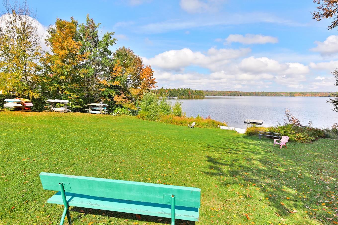 Access to a body of water - 81 Rue Légaré, Magog, QC - Outdoor With Body Of Water With View