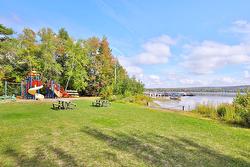 Access to a body of water -