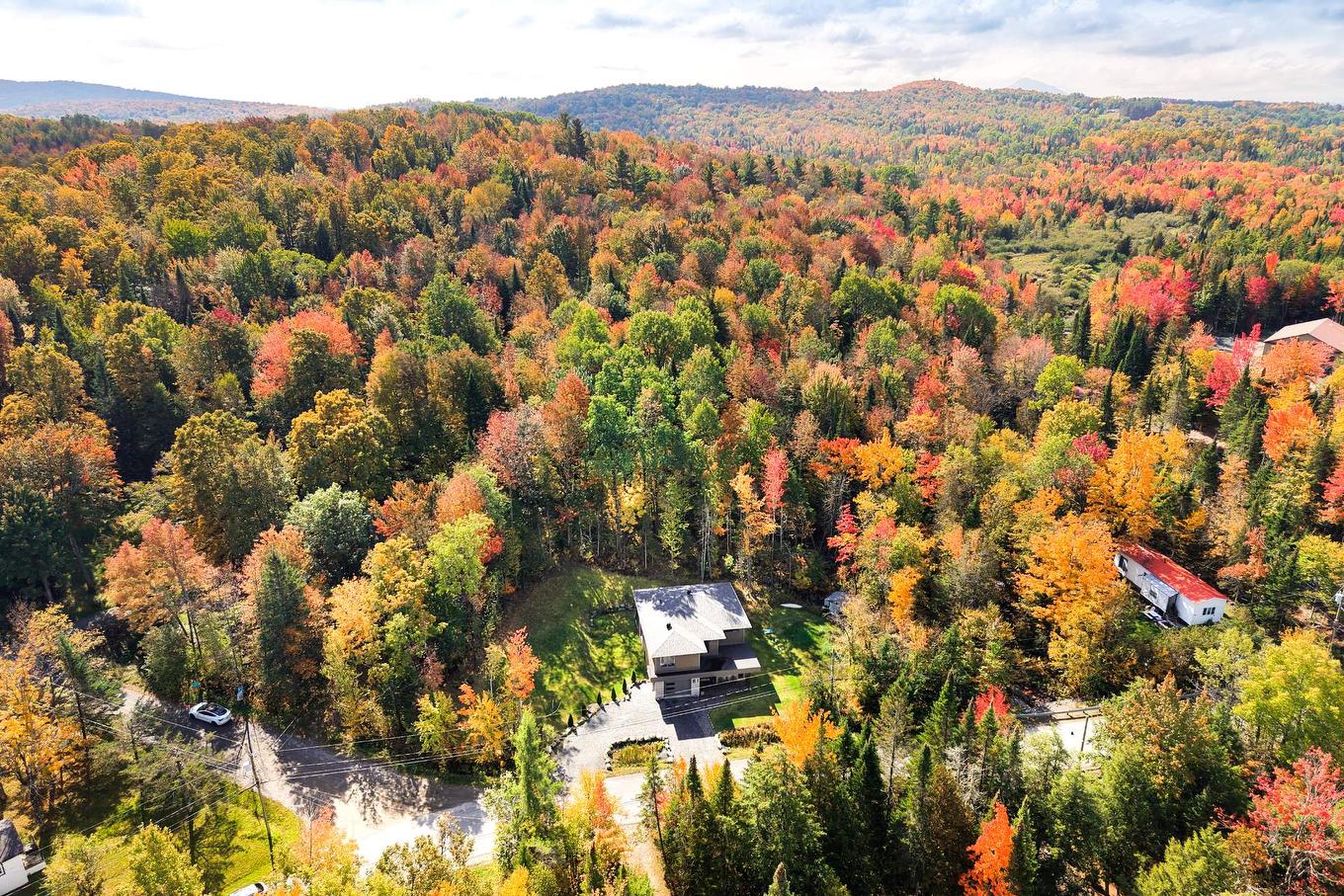Aerial photo - 81 Rue Légaré, Magog, QC - Outdoor With View