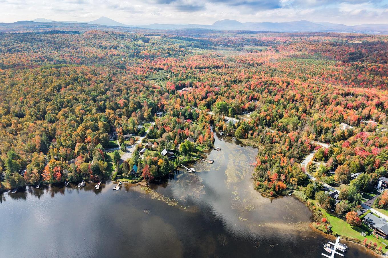 Aerial photo - 81 Rue Légaré, Magog, QC - Outdoor With View