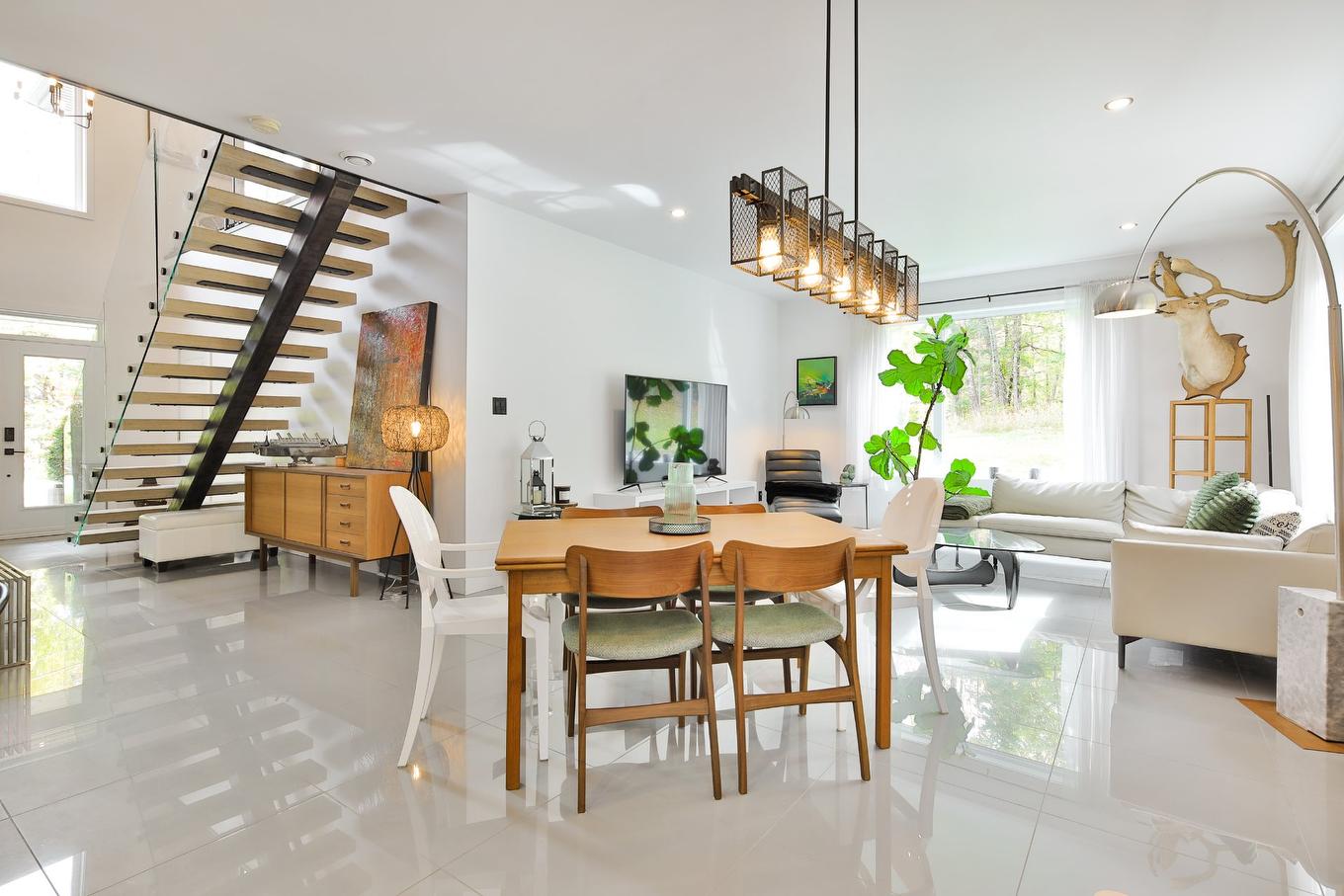 Dining room - 81 Rue Légaré, Magog, QC - Indoor Photo Showing Dining Room