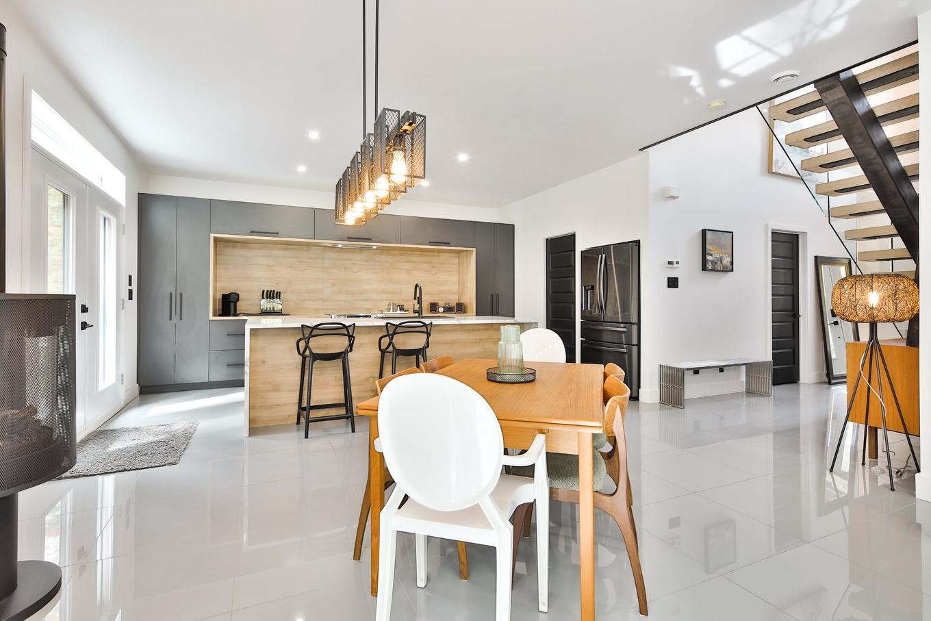 Dining room - 81 Rue Légaré, Magog, QC - Indoor