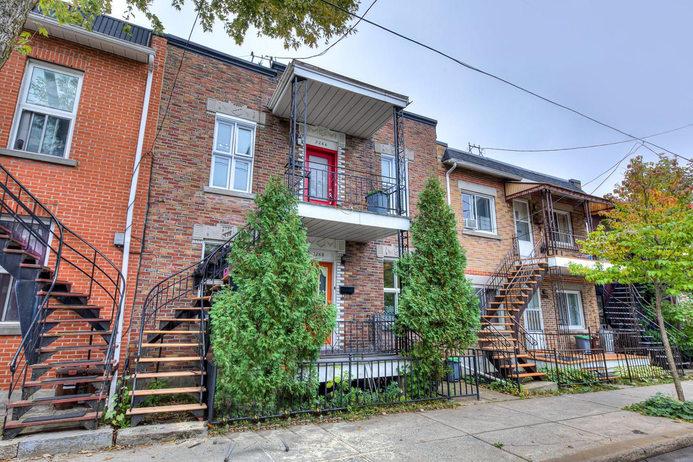 Frontage - 2266 Rue Denonville, Montréal (Le Sud-Ouest), QC - Outdoor With Facade