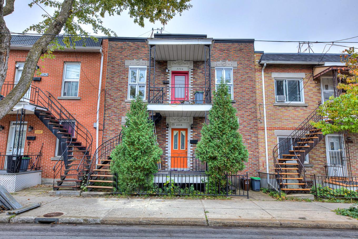 Frontage - 2266 Rue Denonville, Montréal (Le Sud-Ouest), QC - Outdoor With Facade