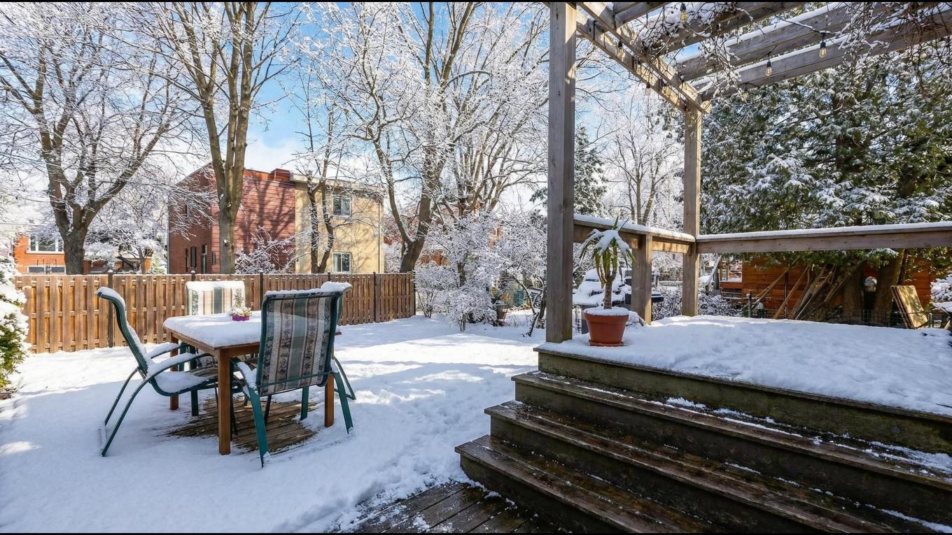 Cour - 645 Rue Crevier, Montréal (Saint-Laurent), QC - Outdoor