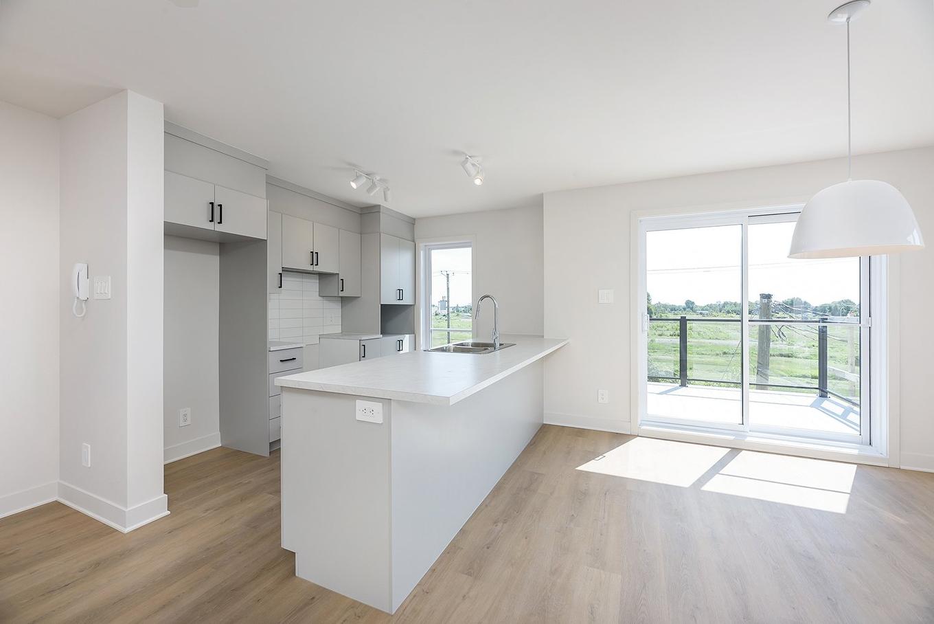 Cuisine - 301-135 Rue Richer, Salaberry-De-Valleyfield, QC - Indoor Photo Showing Kitchen