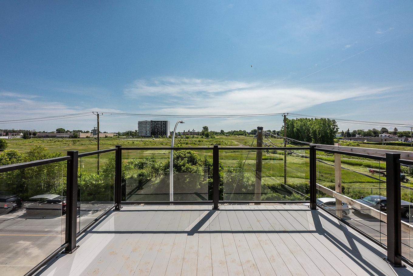 Balcon - 301-135 Rue Richer, Salaberry-De-Valleyfield, QC - Outdoor With View