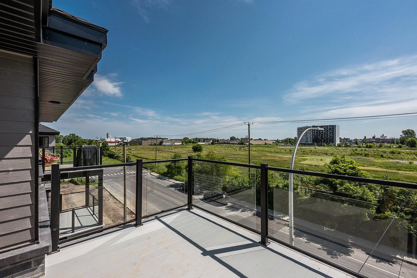 Balcon - 301-135 Rue Richer, Salaberry-De-Valleyfield, QC - Outdoor With View With Exterior