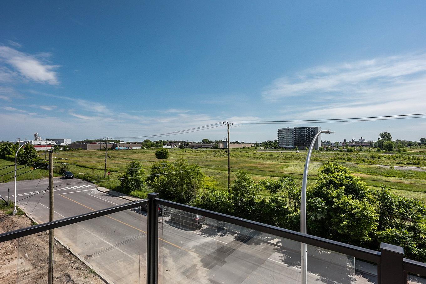 Balcon - 301-135 Rue Richer, Salaberry-De-Valleyfield, QC - Outdoor With View