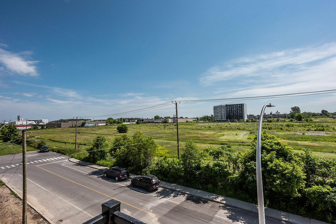 Balcon - 301-135 Rue Richer, Salaberry-De-Valleyfield, QC - Outdoor With View