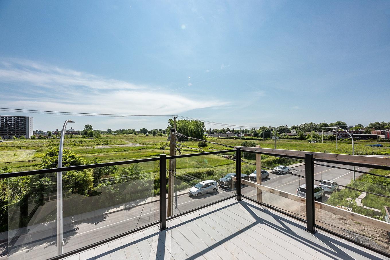 Balcon - 301-135 Rue Richer, Salaberry-De-Valleyfield, QC - Outdoor With View