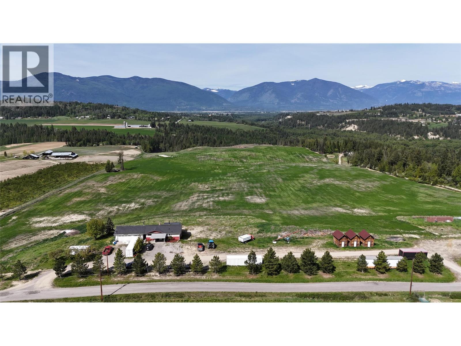 3853 Muzzy Road, Creston, BC - Outdoor With View