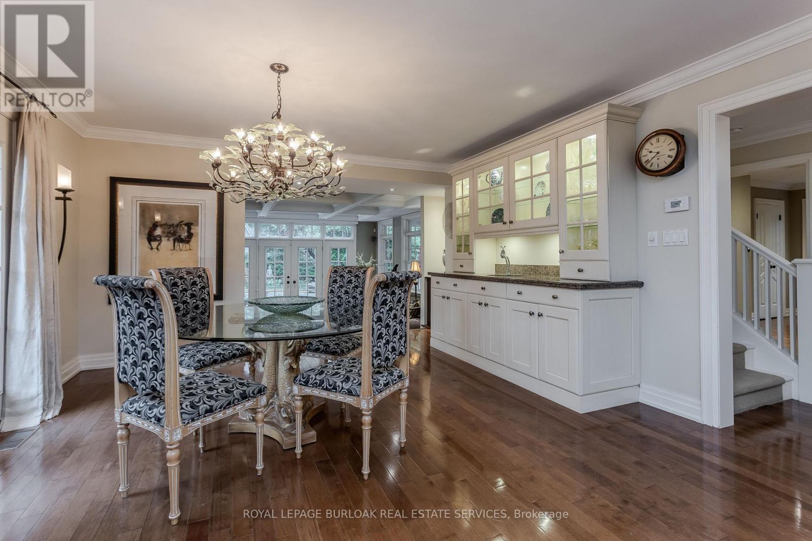 149 North Shore Boulevard E, Burlington, ON - Indoor Photo Showing Dining Room
