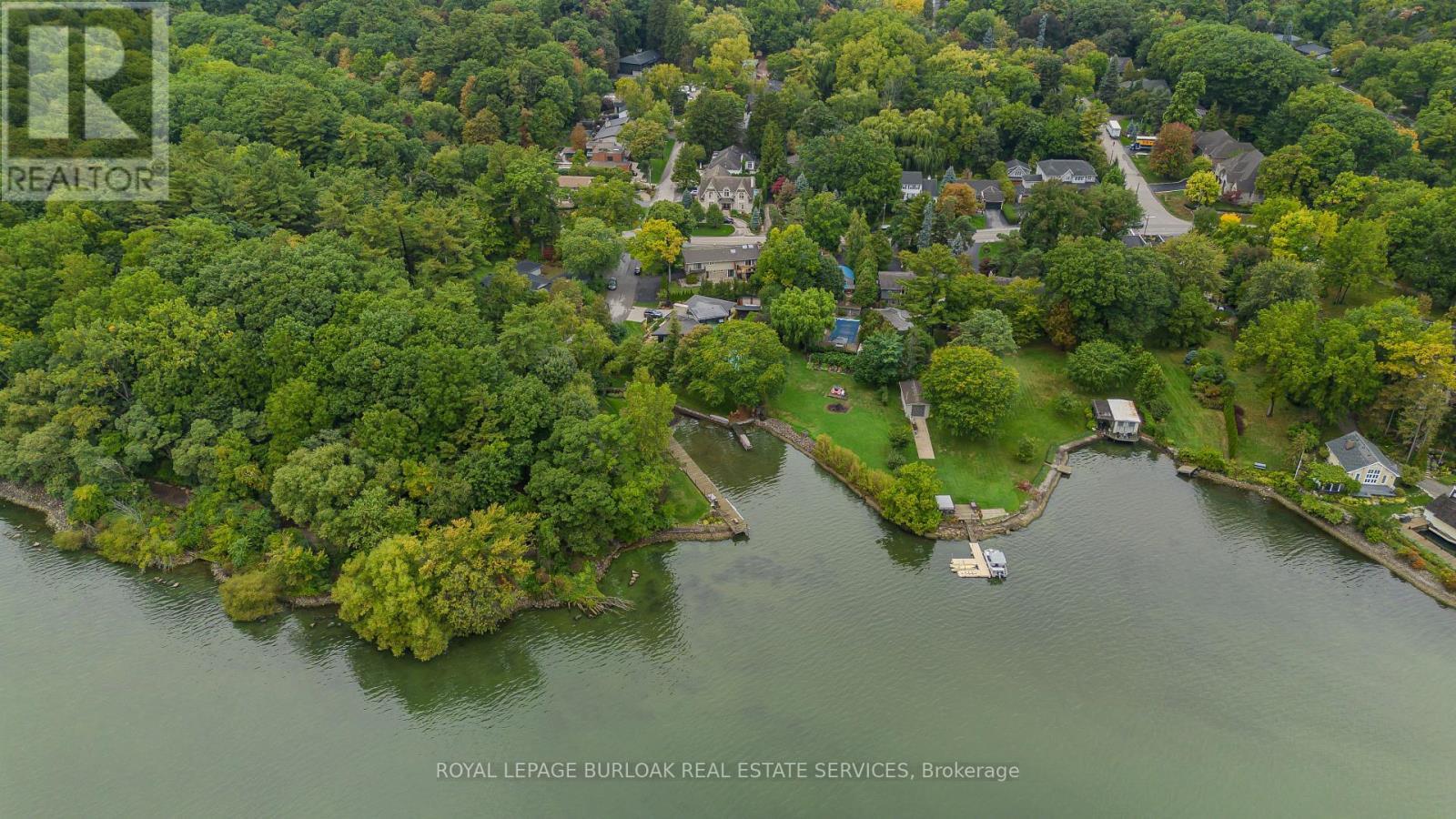 149 North Shore Boulevard E, Burlington, ON - Outdoor With Body Of Water With View