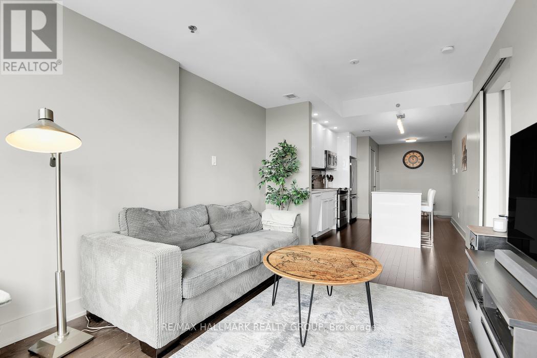 804 - 108 Richmond Road, Ottawa, ON - Indoor Photo Showing Living Room