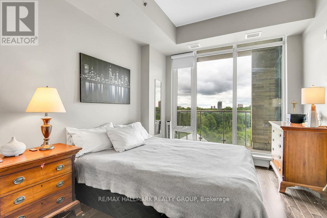 804 - 108 Richmond Road, Ottawa, ON - Indoor Photo Showing Bedroom