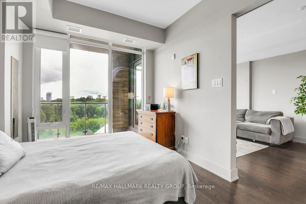 804 - 108 Richmond Road, Ottawa, ON - Indoor Photo Showing Bedroom