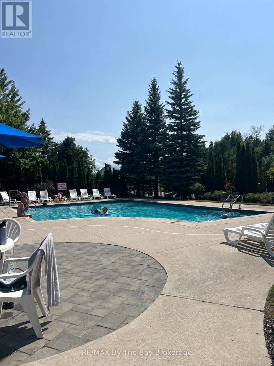 46 Sandy Coast Crescent, Wasaga Beach, ON - Outdoor With In Ground Pool