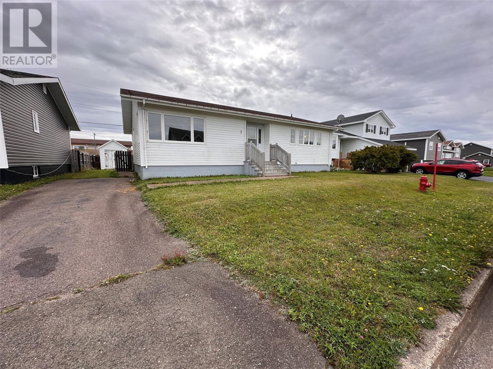 7 Courtney Street, Grand Bank, NL - Outdoor