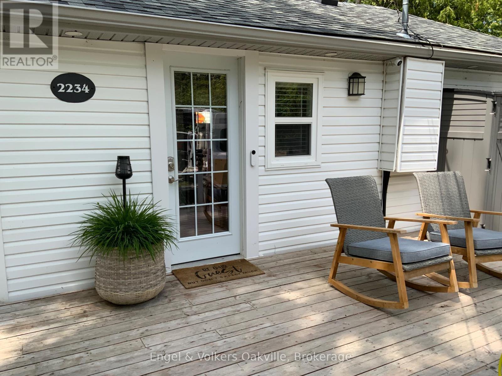 2234 Tiny Beaches Road S, Tiny, ON - Outdoor With Deck Patio Veranda With Exterior