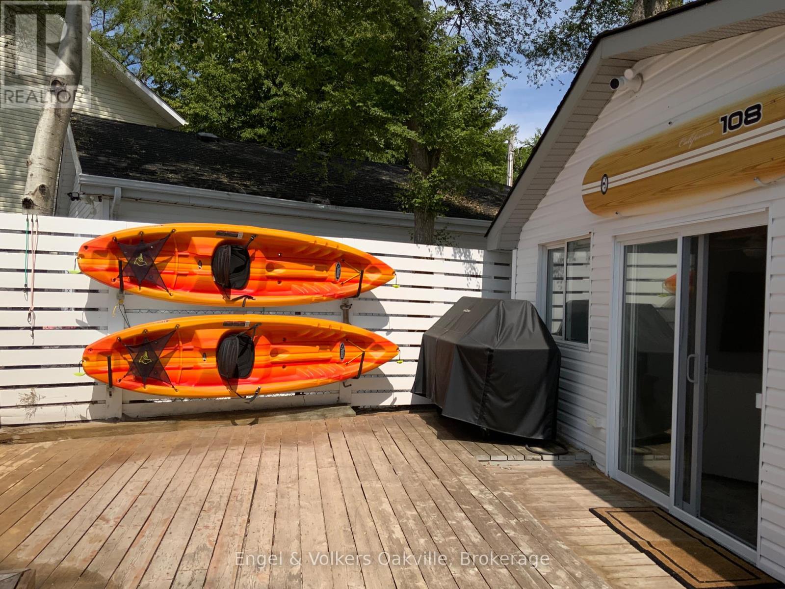 2234 Tiny Beaches Road S, Tiny, ON - Outdoor With Deck Patio Veranda With Exterior