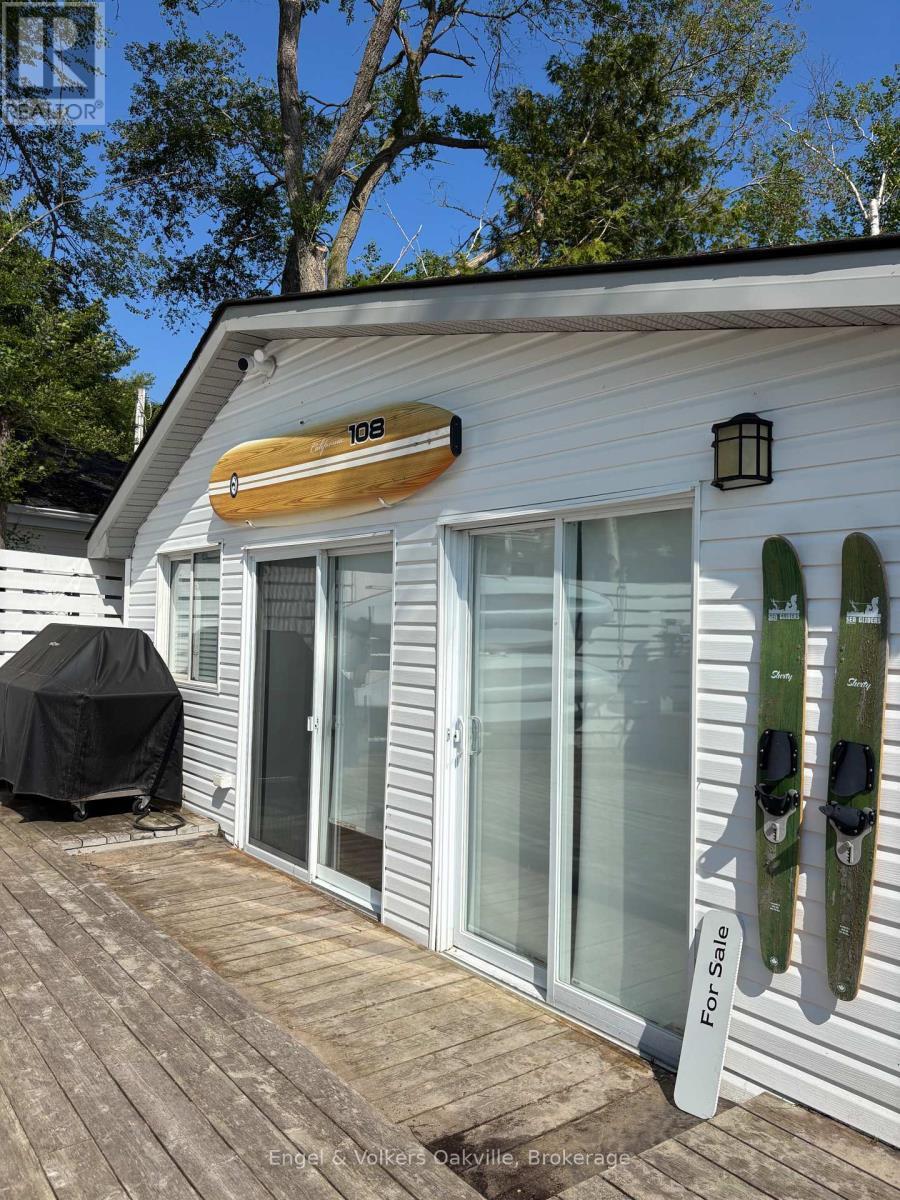2234 Tiny Beaches Road S, Tiny, ON - Outdoor With Deck Patio Veranda With Exterior