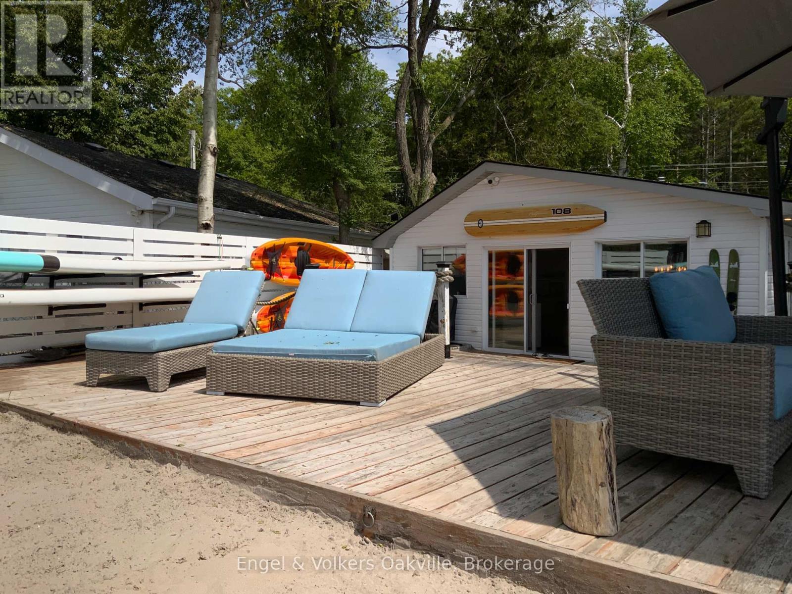 2234 Tiny Beaches Road S, Tiny, ON - Outdoor With Deck Patio Veranda With Exterior