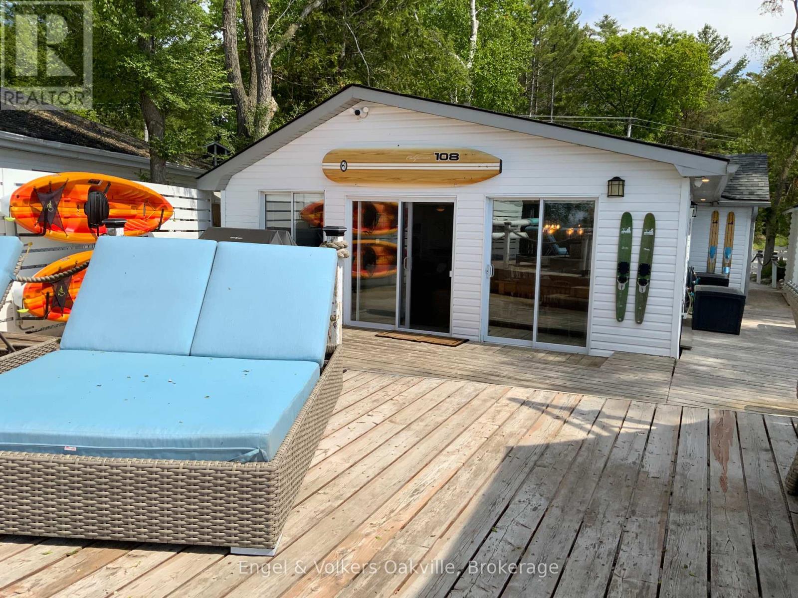 2234 Tiny Beaches Road S, Tiny, ON - Outdoor With Deck Patio Veranda