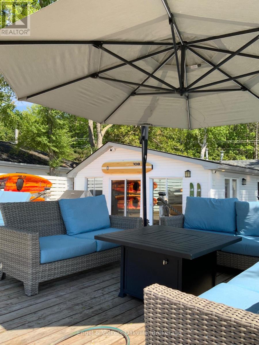 2234 Tiny Beaches Road S, Tiny, ON - Outdoor With Deck Patio Veranda