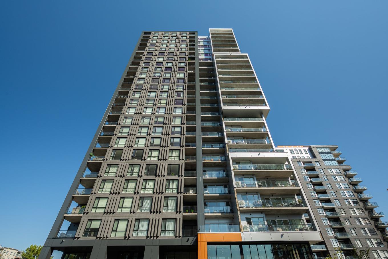 Frontage - 1603-2835 Av. Du Cosmodôme, Laval (Chomedey), QC - Outdoor With Facade