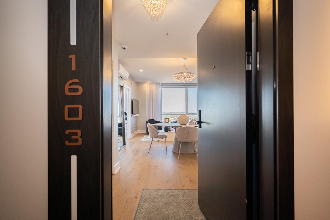 Interior - 1603-2835 Av. Du Cosmodôme, Laval (Chomedey), QC - Indoor Photo Showing Other Room