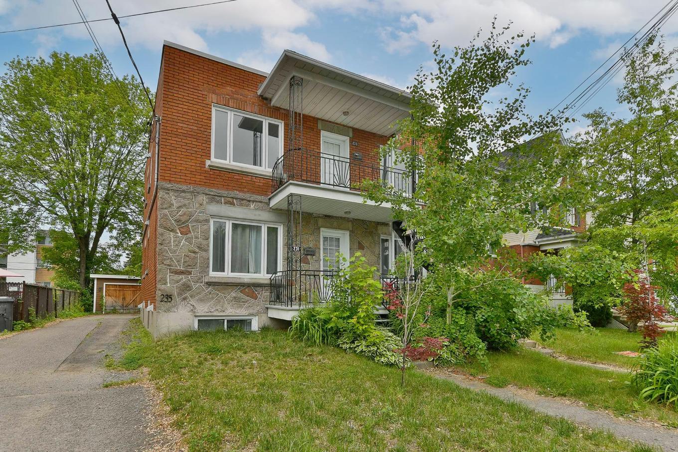 Façade - 231 - 235 Rue Vaillancourt, Saint-Jérôme, QC - Outdoor